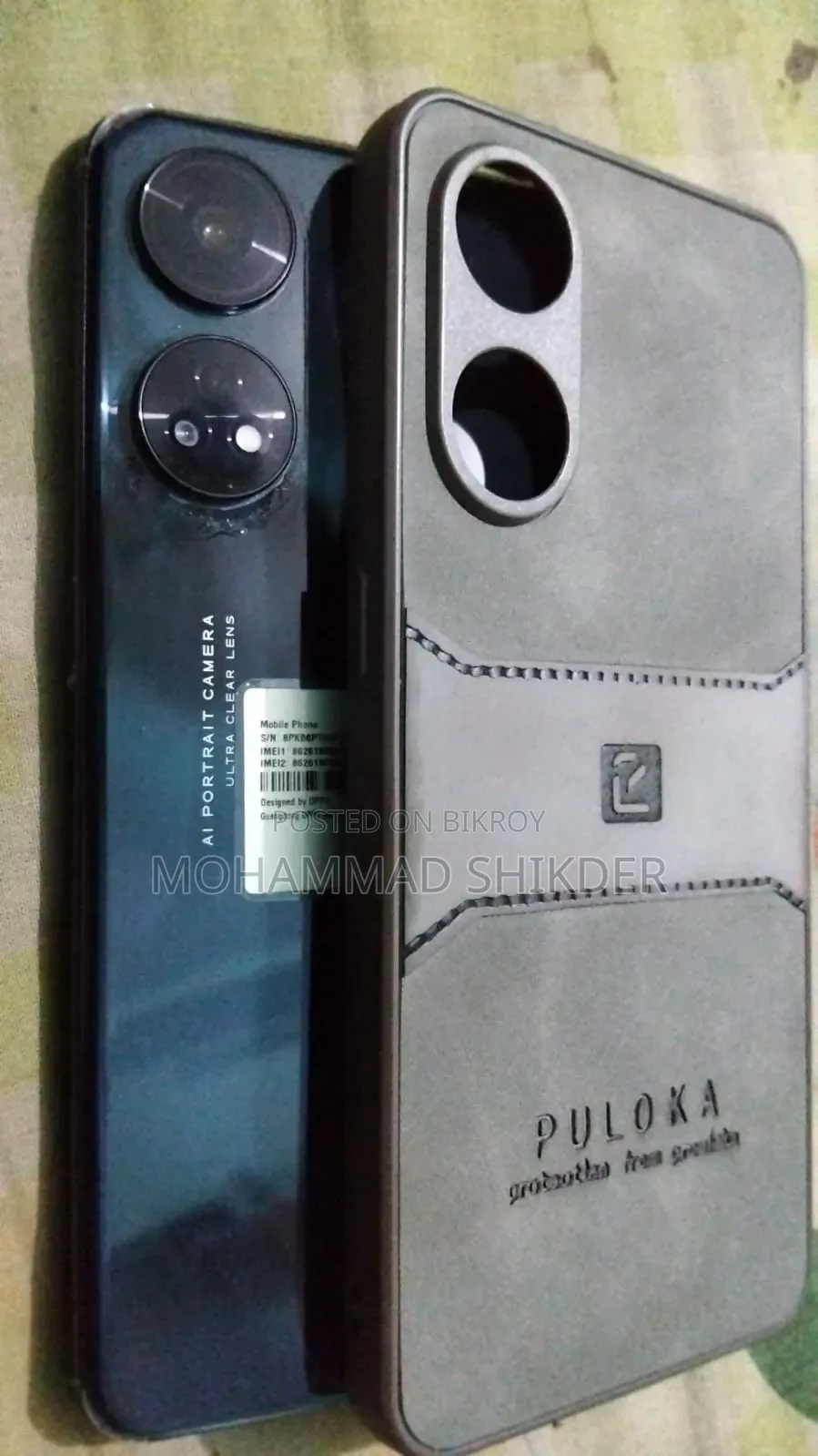 Oppo Reno 8T 128 GB Black