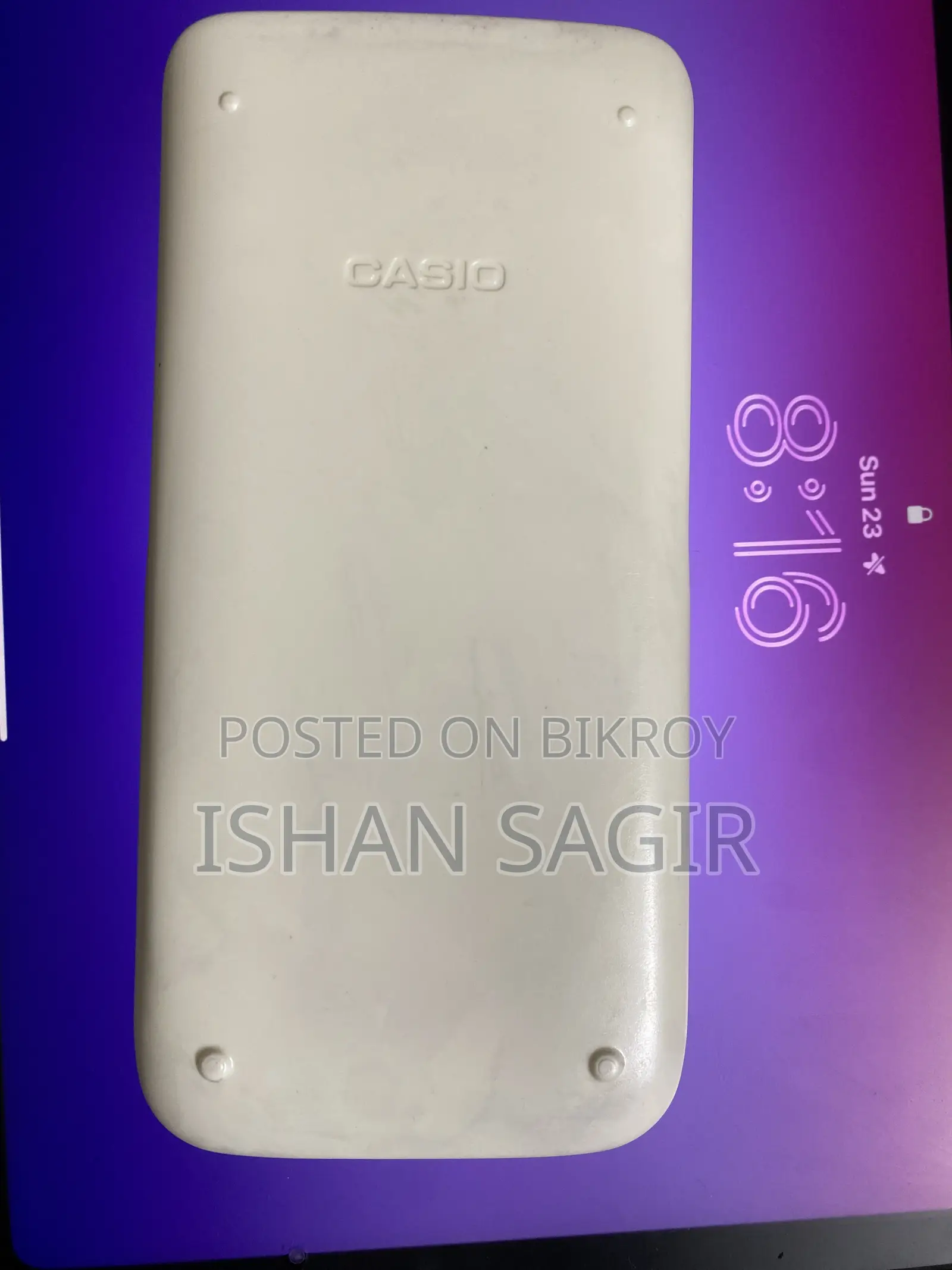 ক্যাসিও এফএক্স ৯১১ ইএক্স প্রিমিয়াম এডিশন
