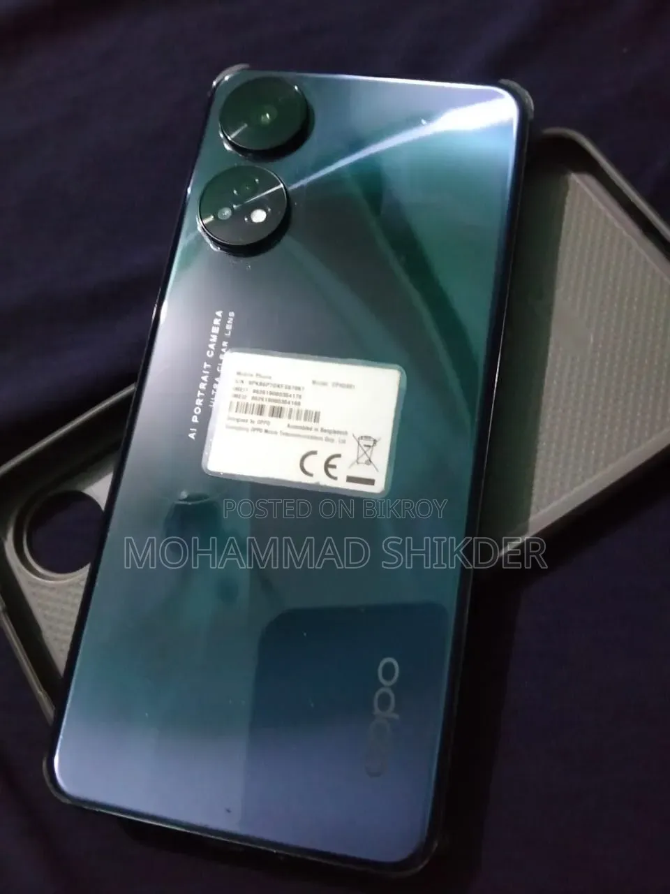 Oppo Reno 8T 128 GB Black