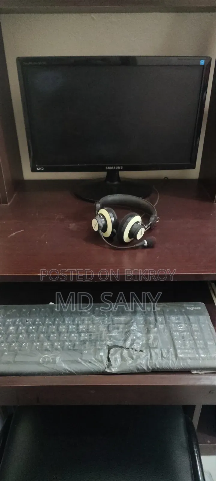 Desktop Computer Samsung 4GB SSD 256GB