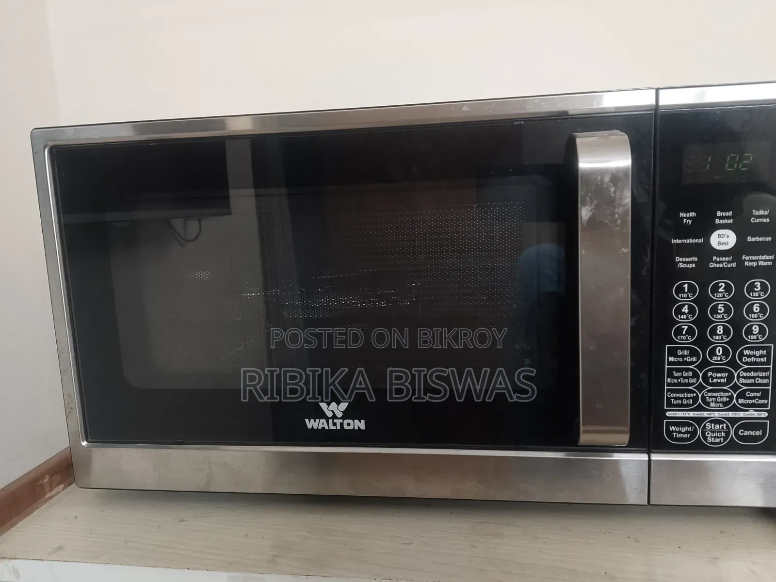 Microwave Oven/ মাইক্রোওয়েভ ওভেন