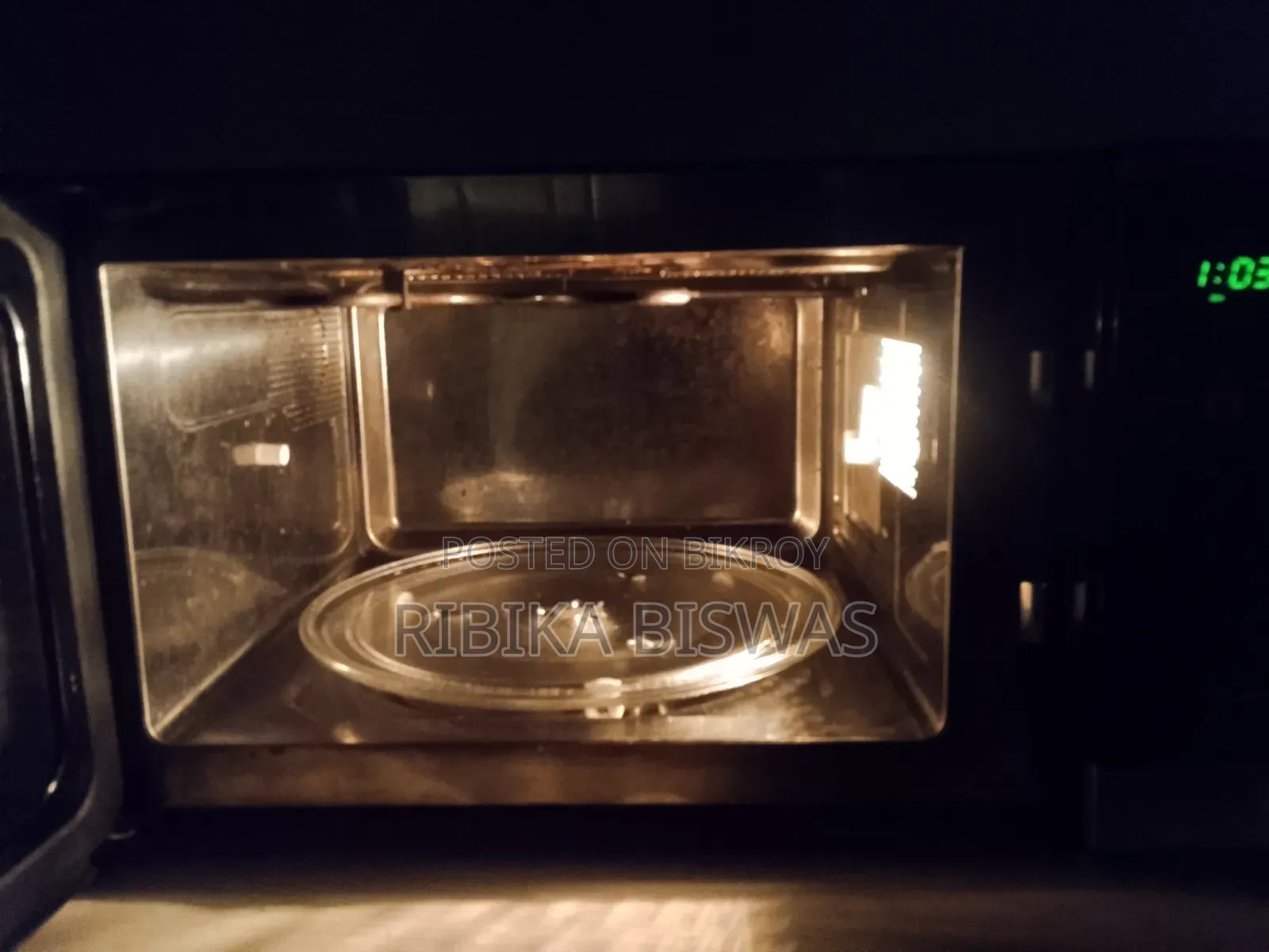 Microwave Oven/ মাইক্রোওয়েভ ওভেন