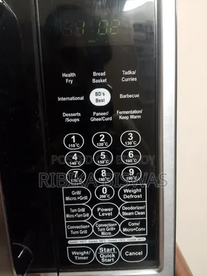 Microwave Oven/ মাইক্রোওয়েভ ওভেন