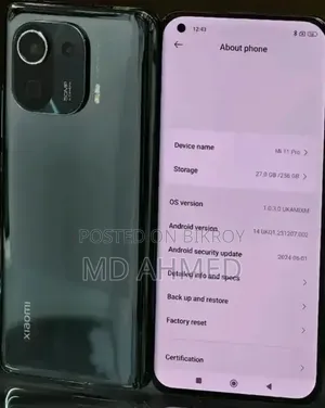Xiaomi Mi 11 Pro 256 GB