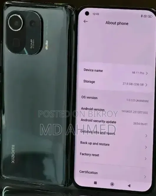 Xiaomi Mi 11 Pro 256 GB