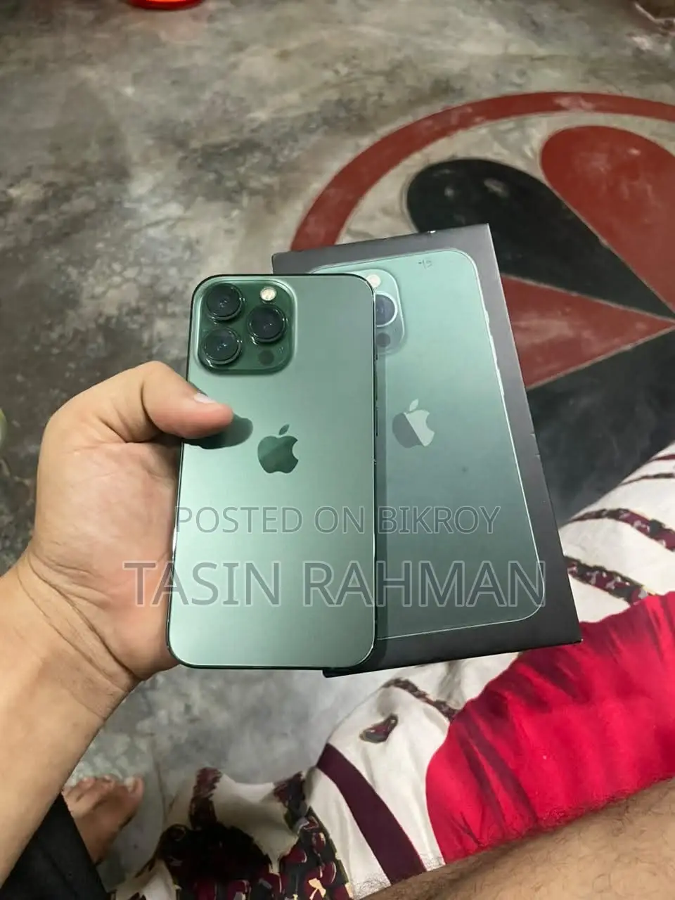অ্যাপল আইফোন ১৩ প্রো ১২৮ জিবি গ্রিন