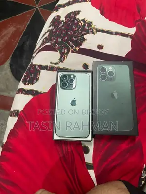অ্যাপল আইফোন ১৩ প্রো ১২৮ জিবি গ্রিন