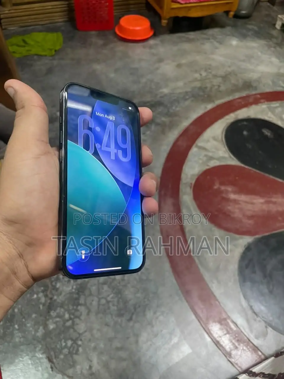 অ্যাপল আইফোন ১৩ প্রো ১২৮ জিবি গ্রিন