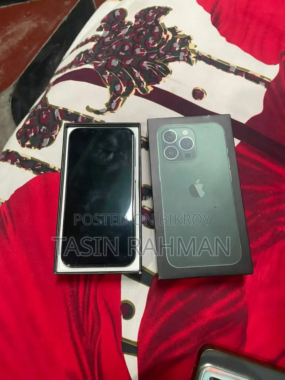 অ্যাপল আইফোন ১৩ প্রো ১২৮ জিবি গ্রিন
