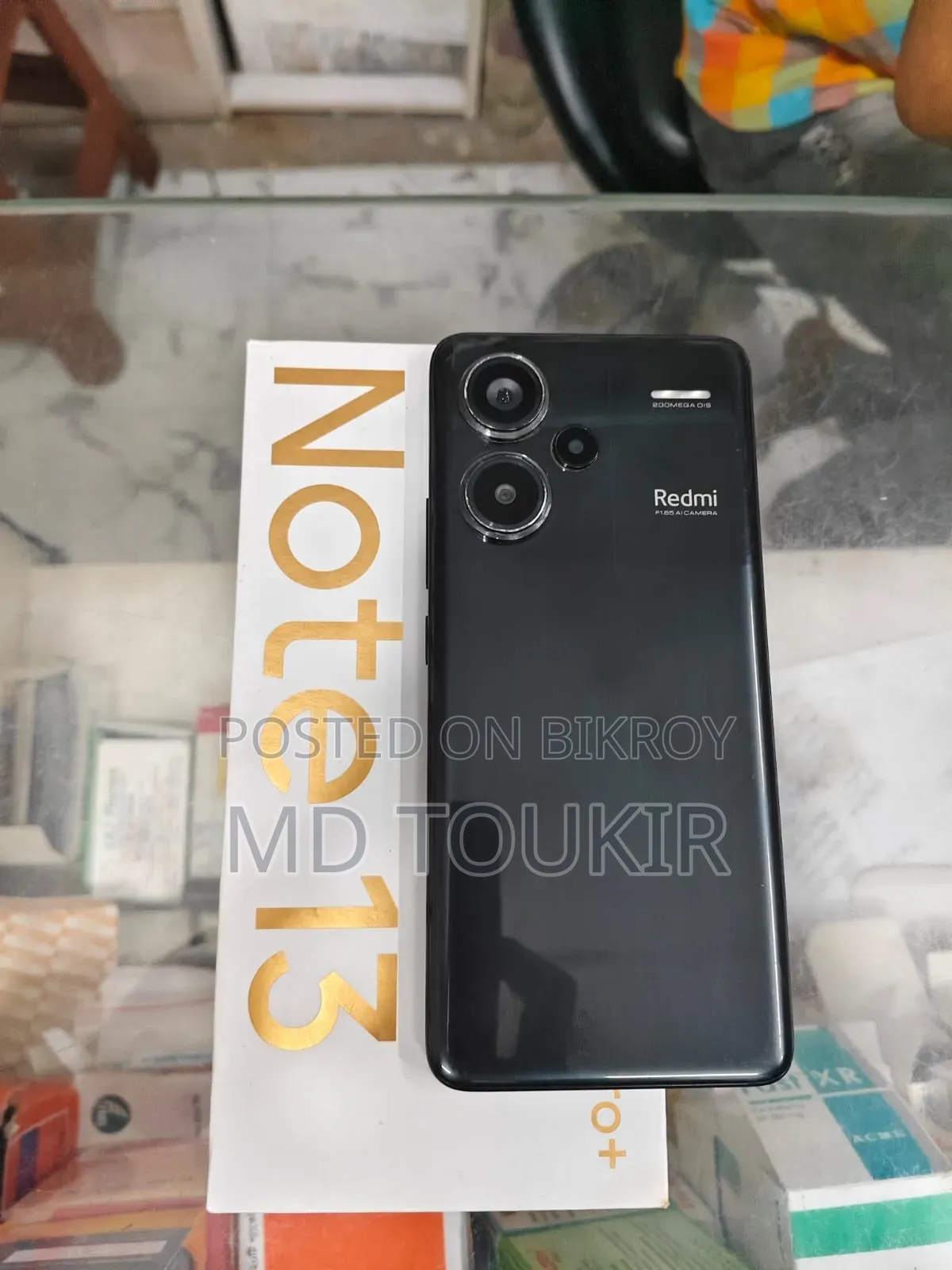 Xiaomi Redmi Note 13 Pro+ 256 GB Black