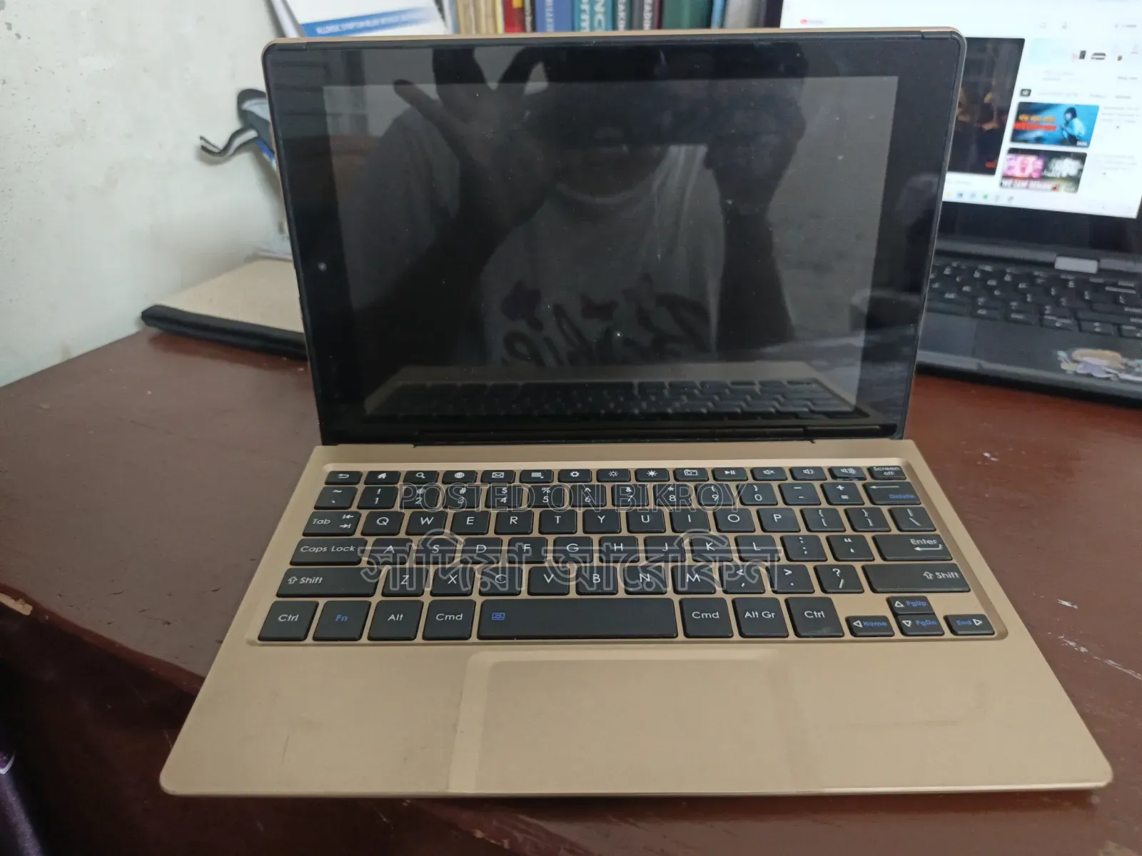 Laptop Compaq 2GB SSD 32GB