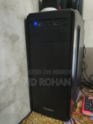 ডেস্কটপ কম্পিউটার ১৬জিবি ইন্টেল কোর আই৭ এসএসডি ৫০০জিবি