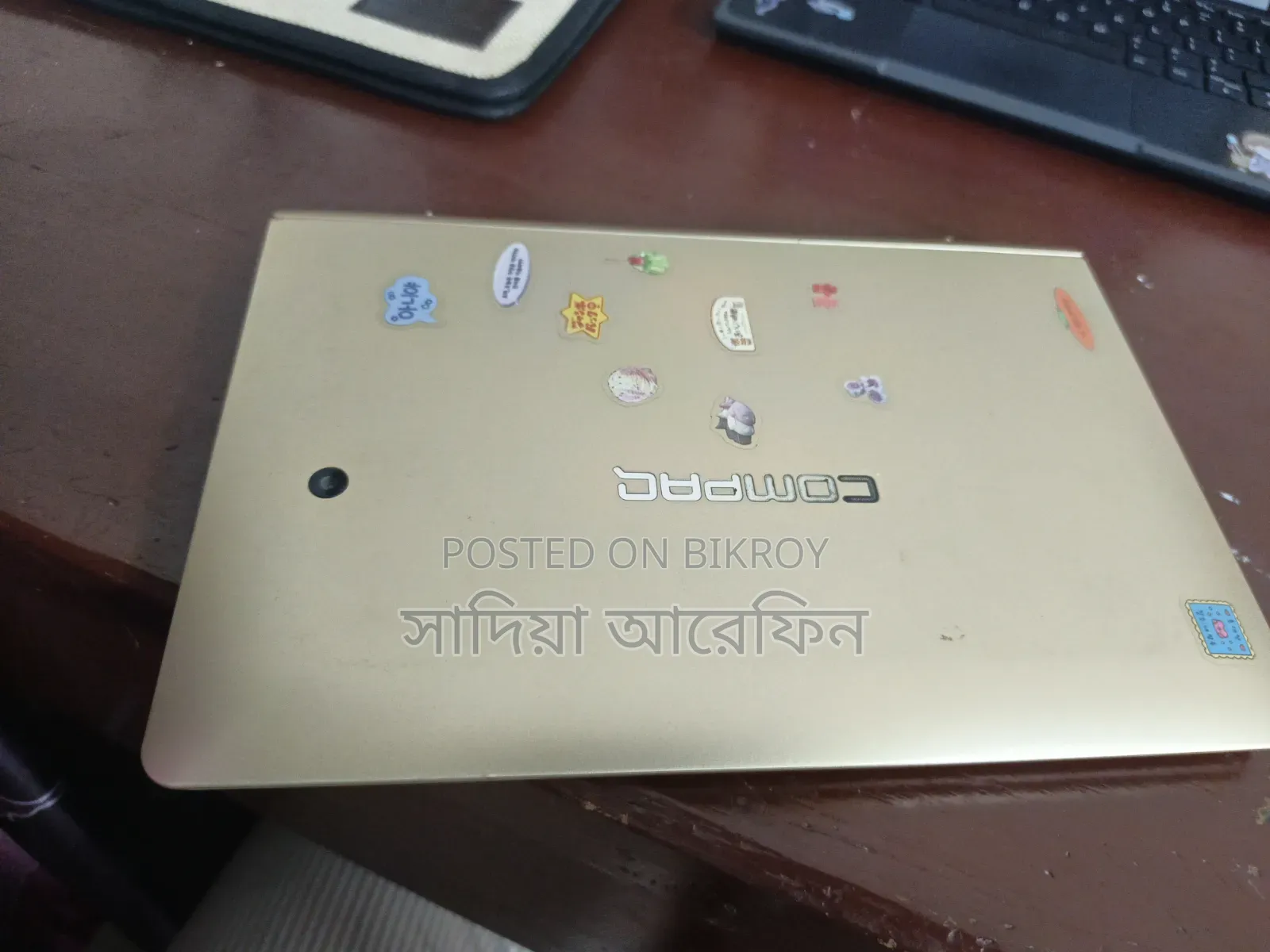 Laptop Compaq 2GB SSD 32GB