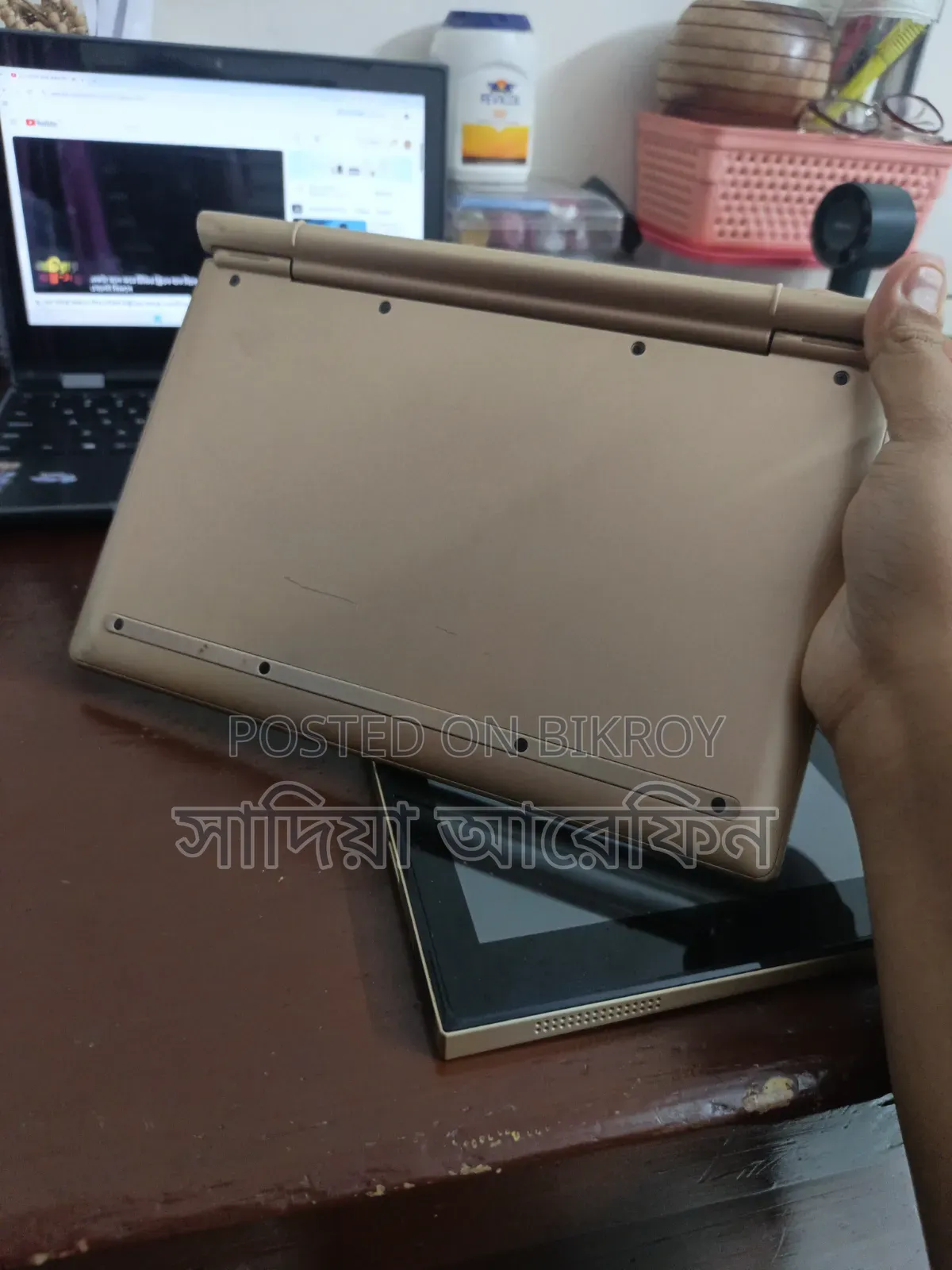 Laptop Compaq 2GB SSD 32GB