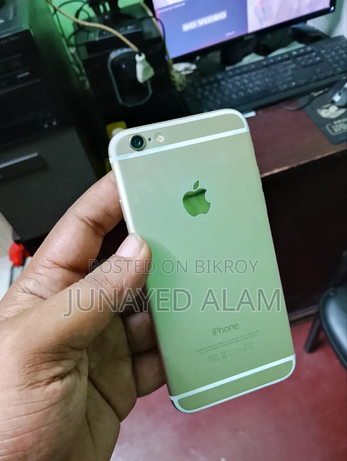 Apple iPhone 6 32 GB Gold
