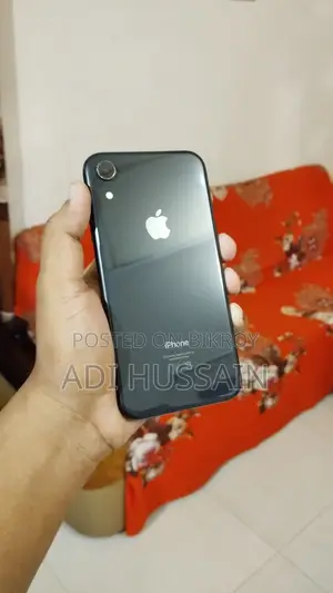 অ্যাপল আইফোন এক্সআর ৬৪ জিবি ব্ল্যাক