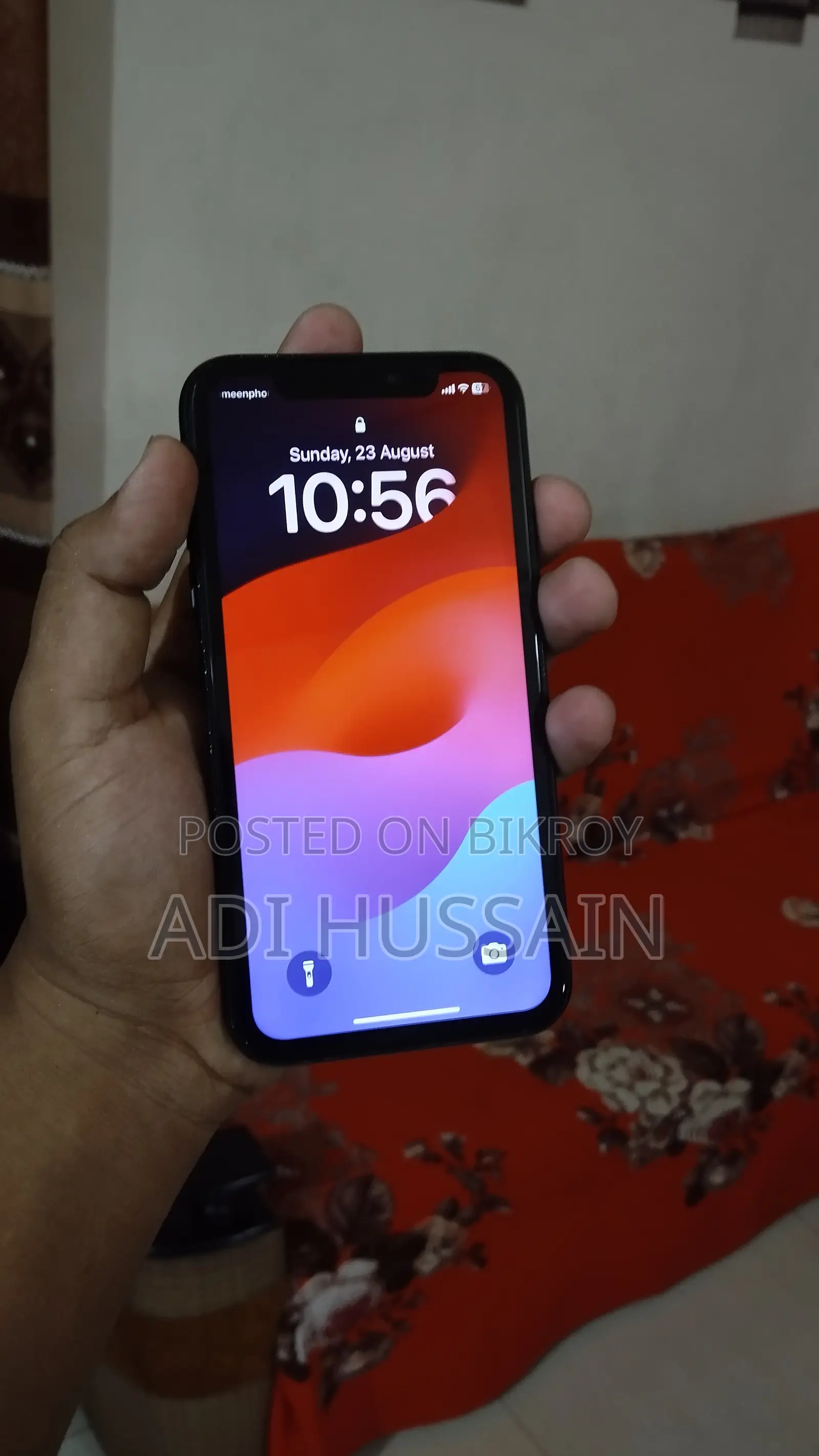 অ্যাপল আইফোন এক্সআর ৬৪ জিবি ব্ল্যাক