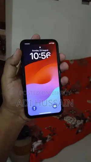 অ্যাপল আইফোন এক্সআর ৬৪ জিবি ব্ল্যাক