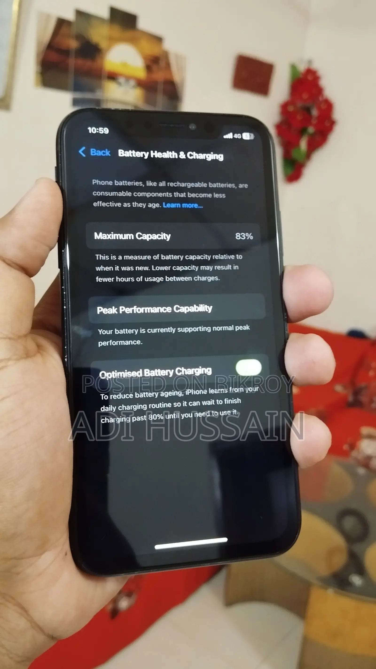 অ্যাপল আইফোন এক্সআর ৬৪ জিবি ব্ল্যাক