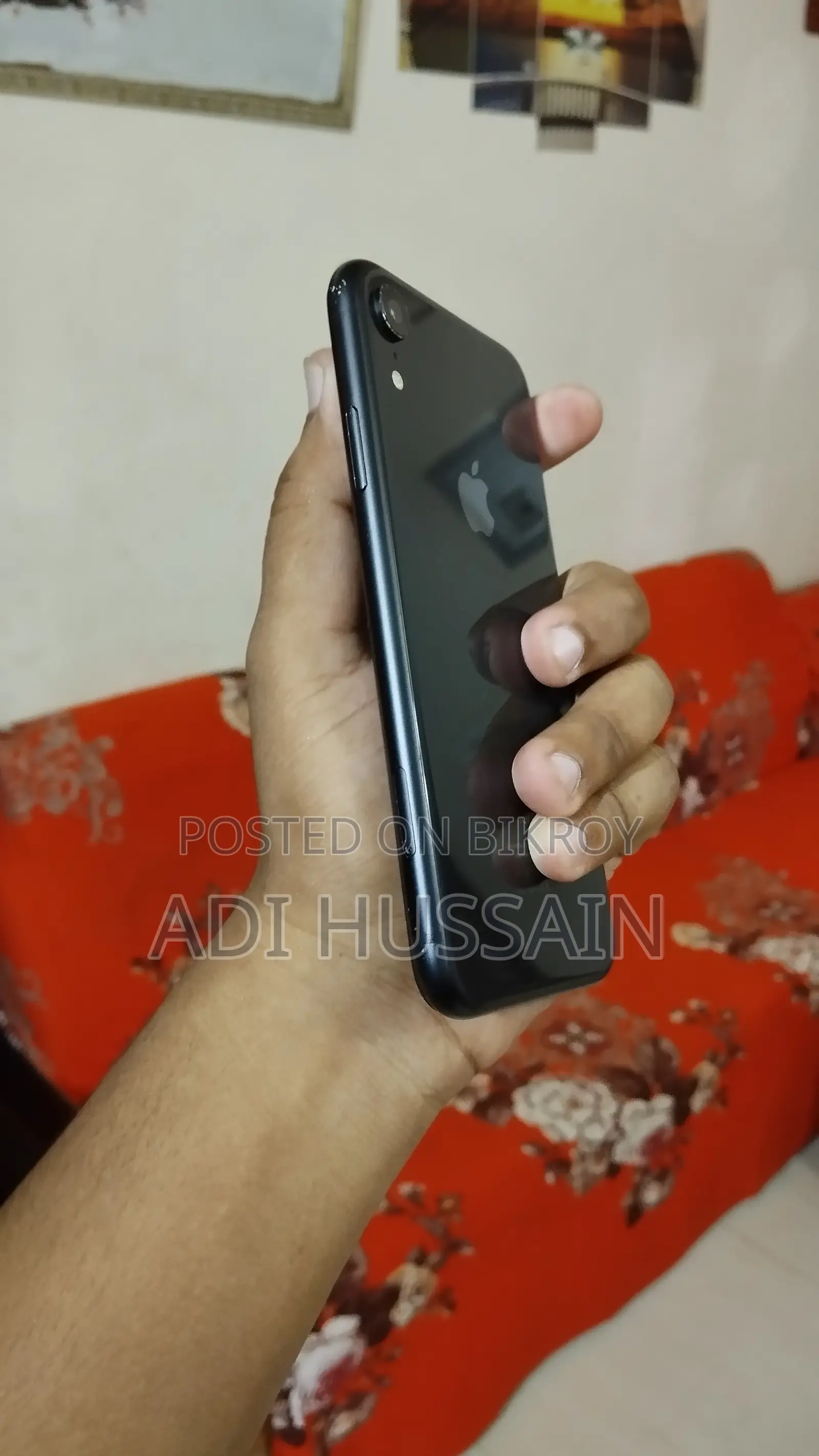 অ্যাপল আইফোন এক্সআর ৬৪ জিবি ব্ল্যাক