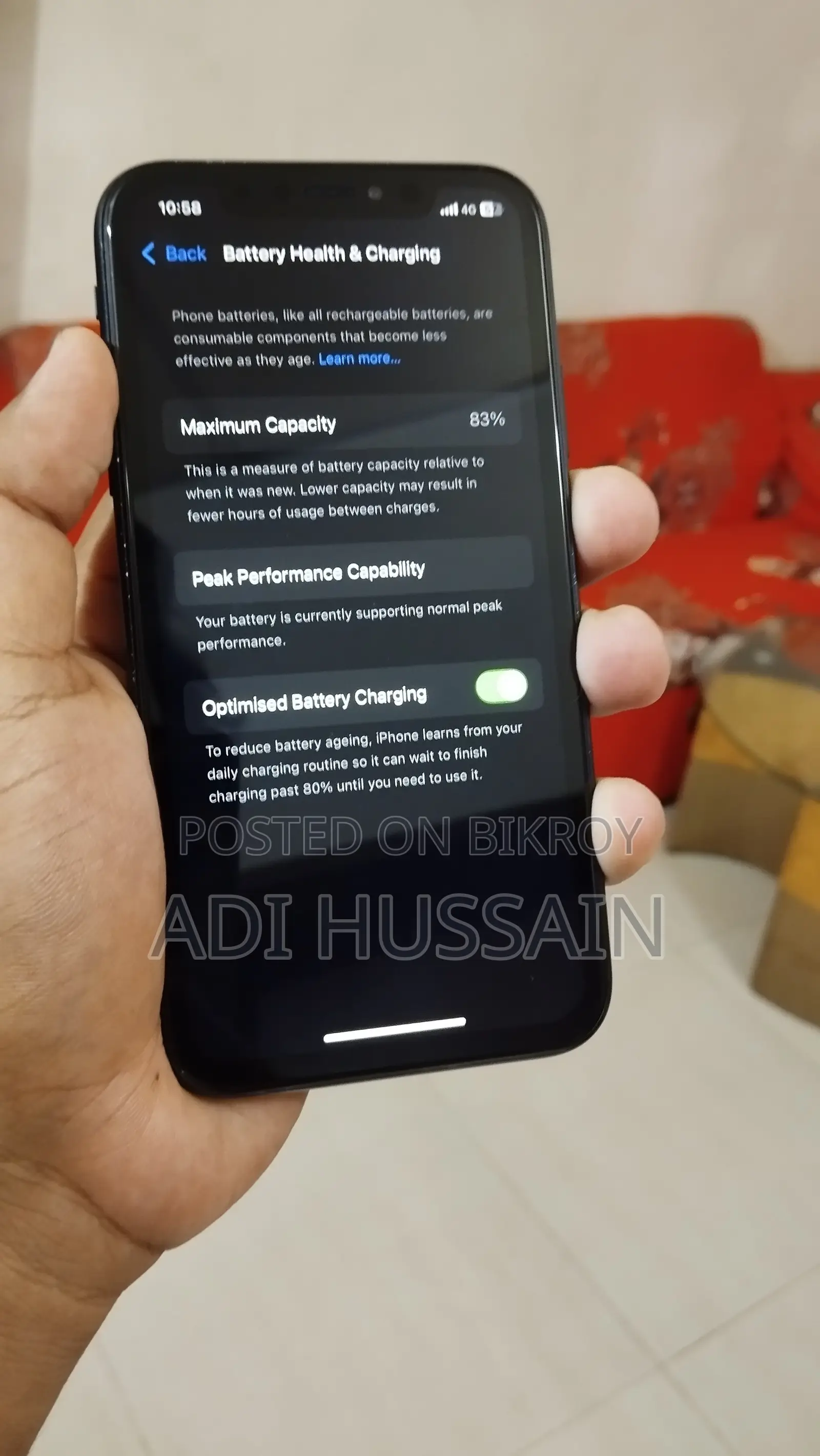 অ্যাপল আইফোন এক্সআর ৬৪ জিবি ব্ল্যাক