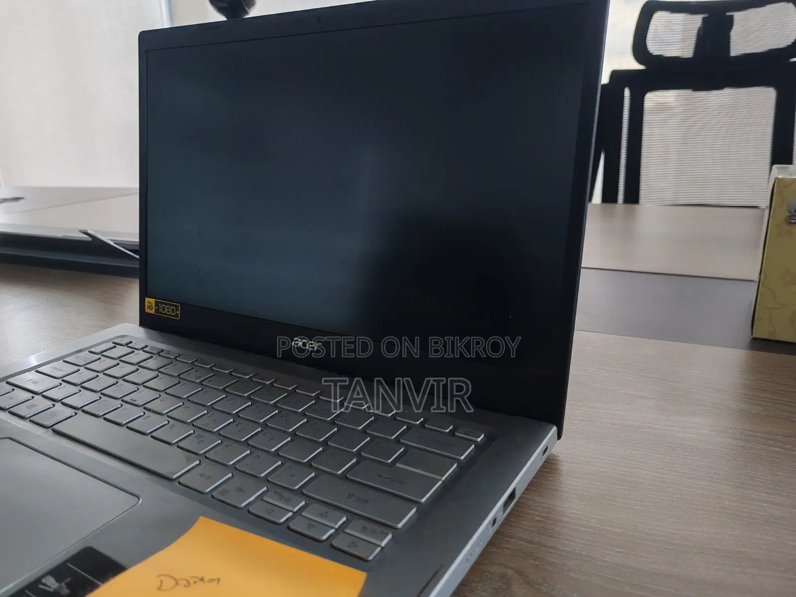 ল্যাপটপ এসার এসপায়ার ৫ ১২জিবি ইন্টেল কোর আই৫ এসএসডি ৫১২জিবি