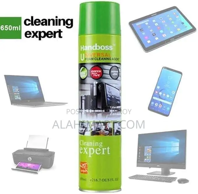 Handboss Universal Foam Cleaning Aerosol