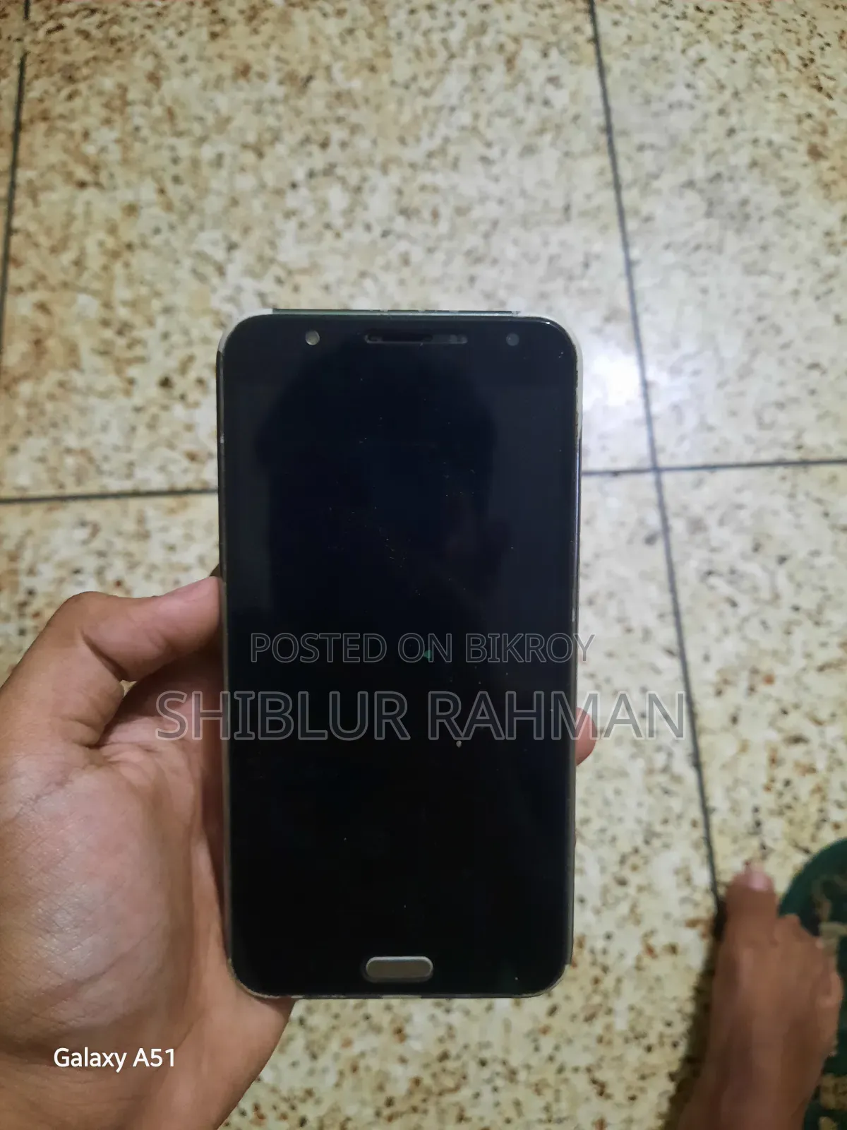স্যামসাং গ্যালাক্সি জে৭ ১৬ জিবি গোল্ড