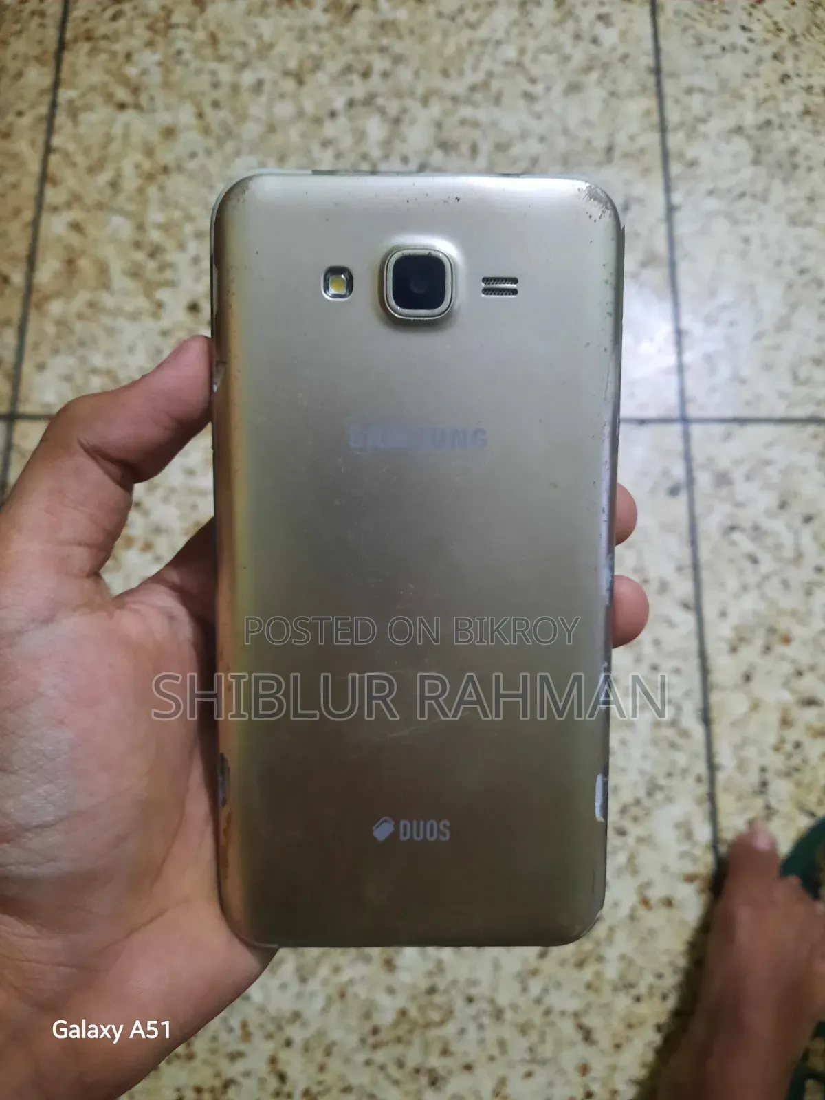 স্যামসাং গ্যালাক্সি জে৭ ১৬ জিবি গোল্ড