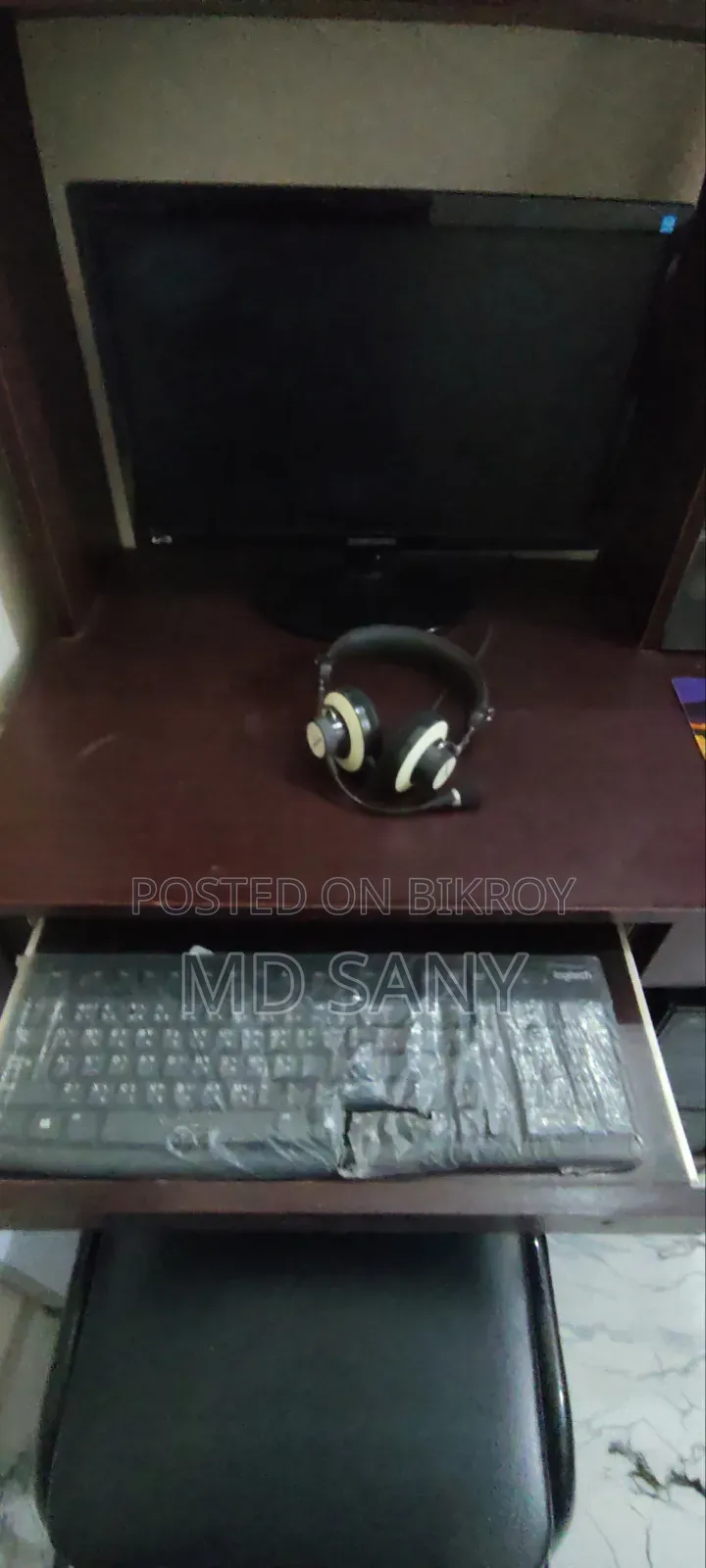 Desktop Computer Samsung 4GB SSD 256GB