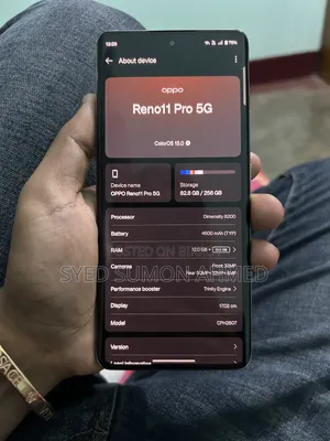 Oppo Reno11 Pro 256 GB White