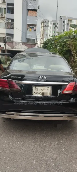টয়োটা প্রমিও ২০১০ কালো