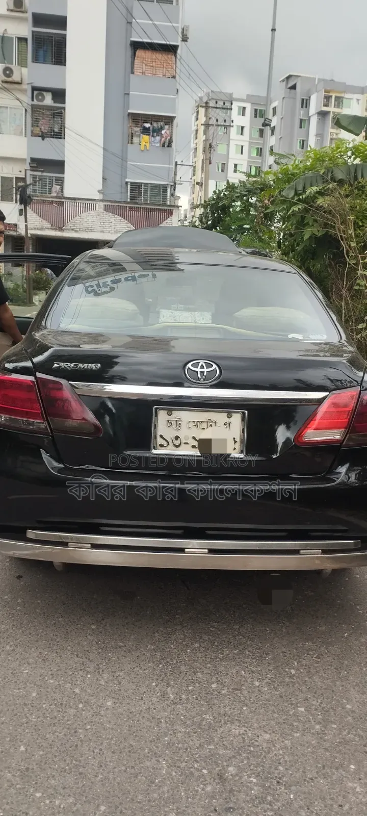 Toyota Premio 2010 Black