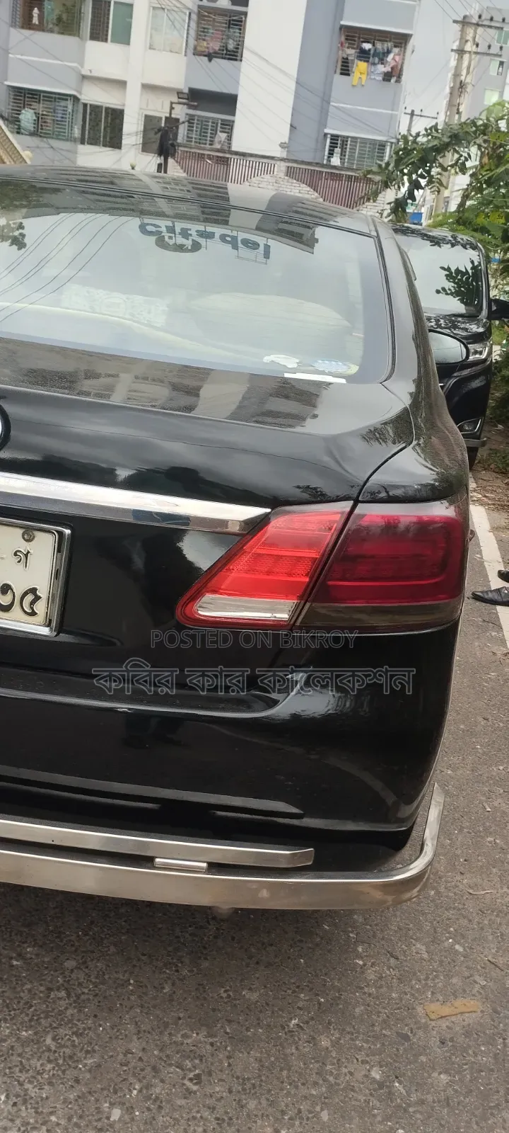 Toyota Premio 2010 Black