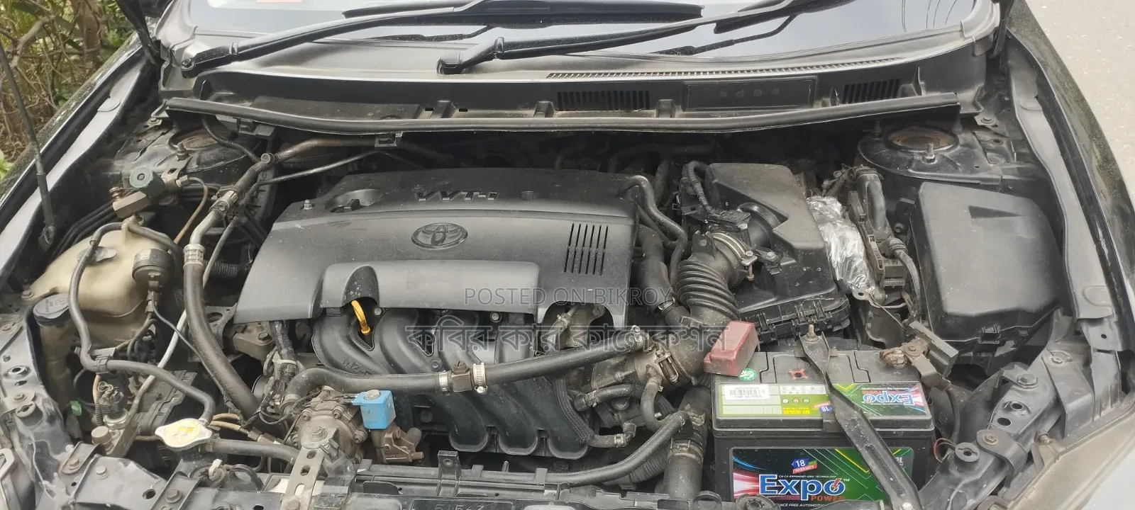 Toyota Premio 2010 Black