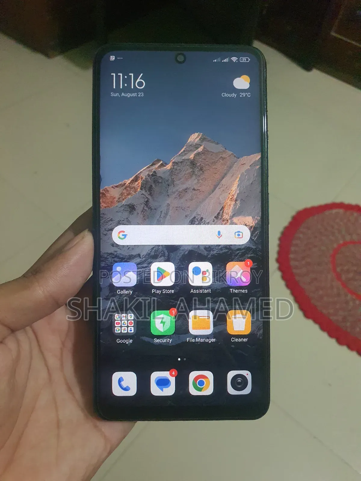Xiaomi Mi 11X 128 GB White