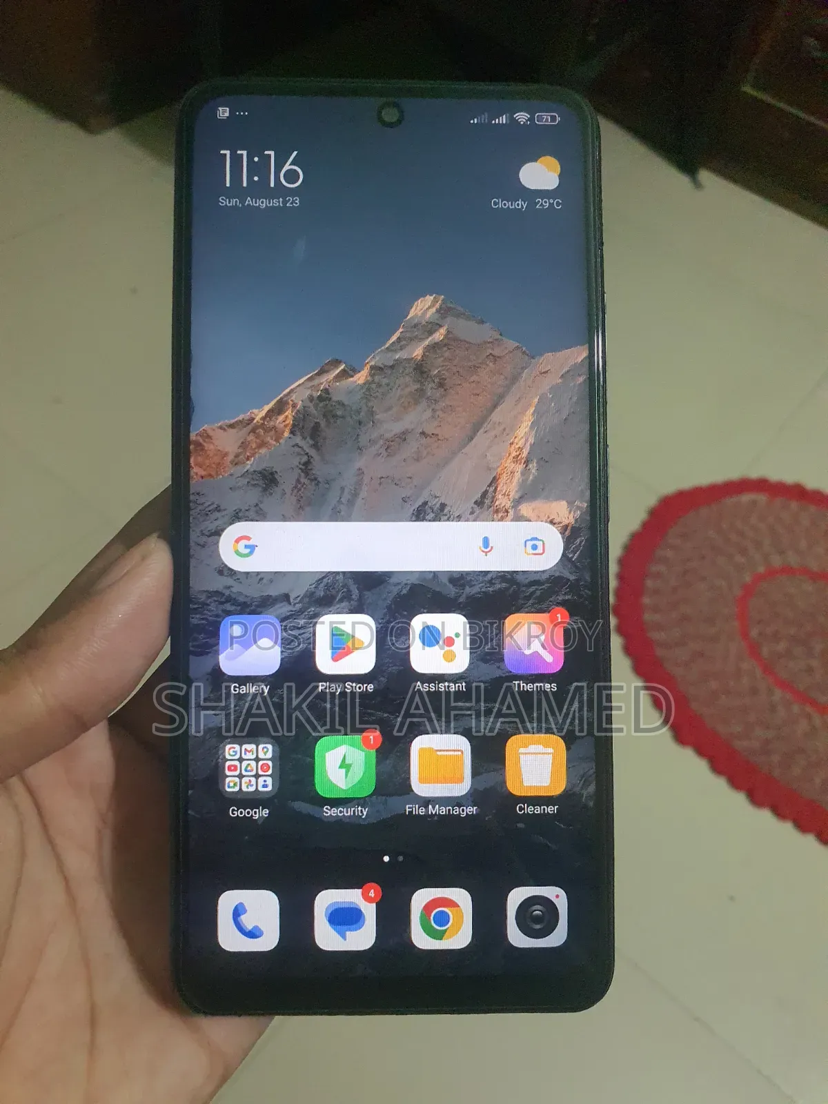 Xiaomi Mi 11X 128 GB White