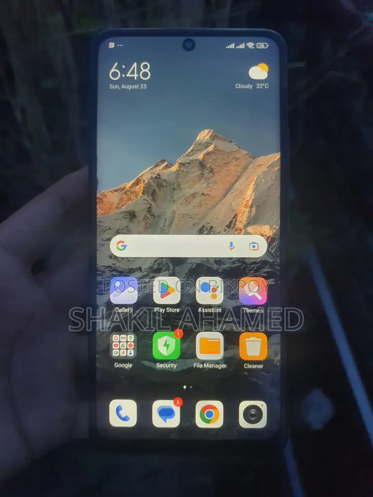 Xiaomi Mi 11X 128 GB White
