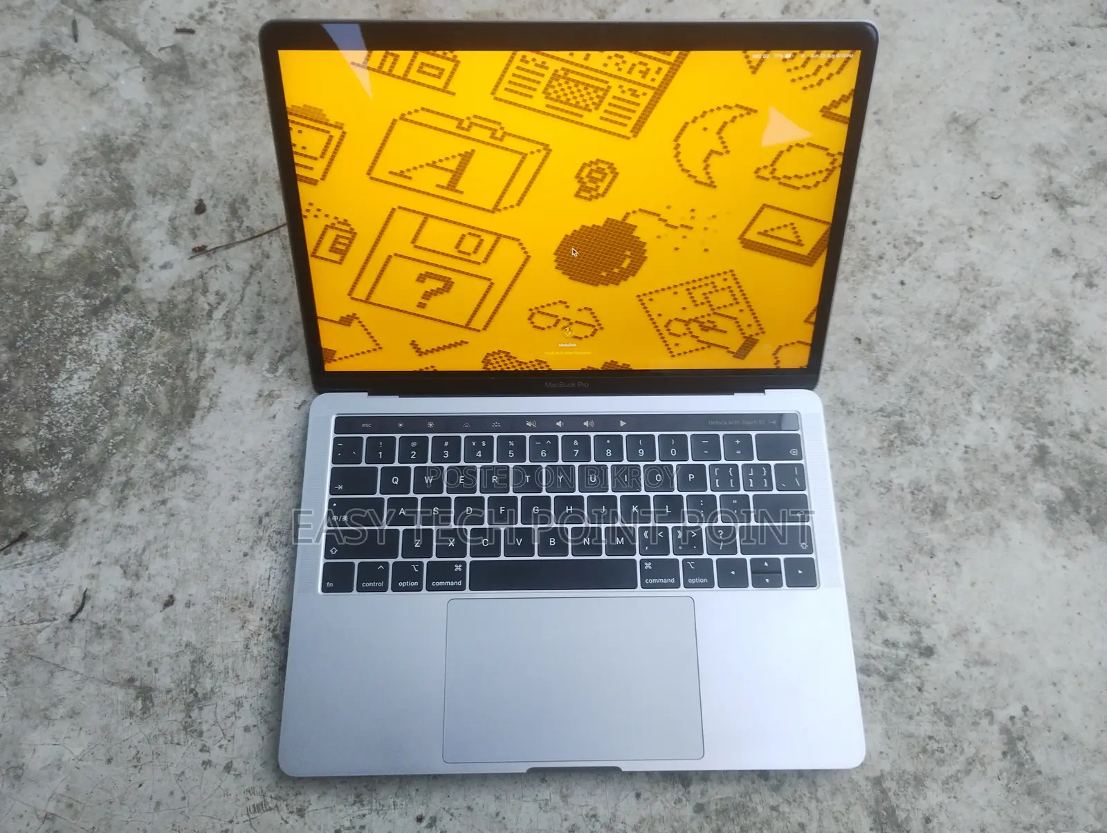 Laptop Apple MacBook Pro 8GB Intel Core i5 SSD 500GB