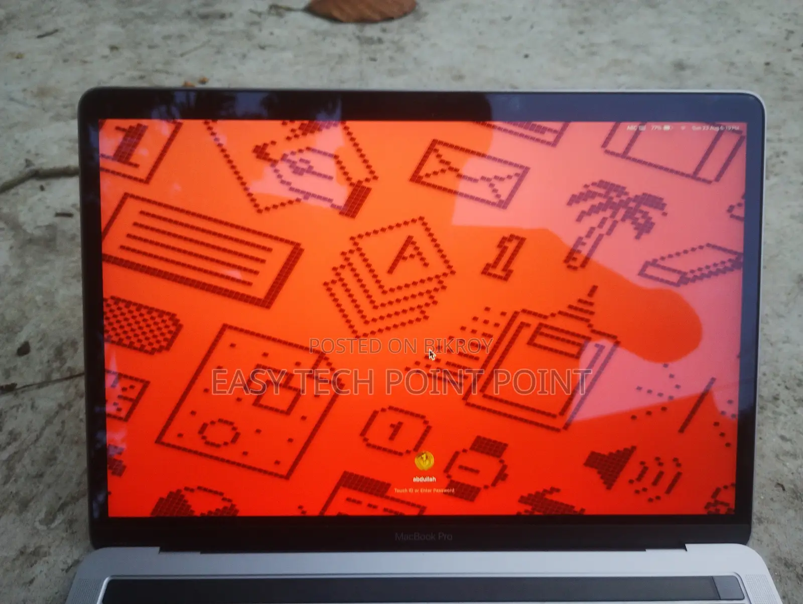 Laptop Apple MacBook Pro 8GB Intel Core i5 SSD 500GB