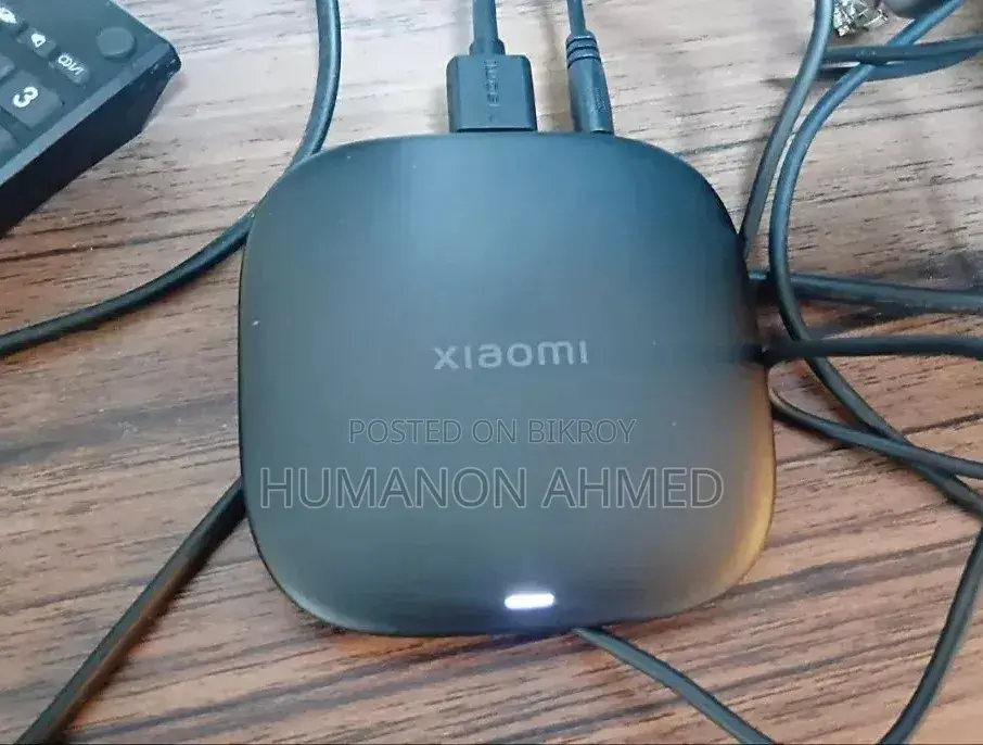 শাওমি টিভি বক্স ৩য় জেনারেশন গুগল টিভি