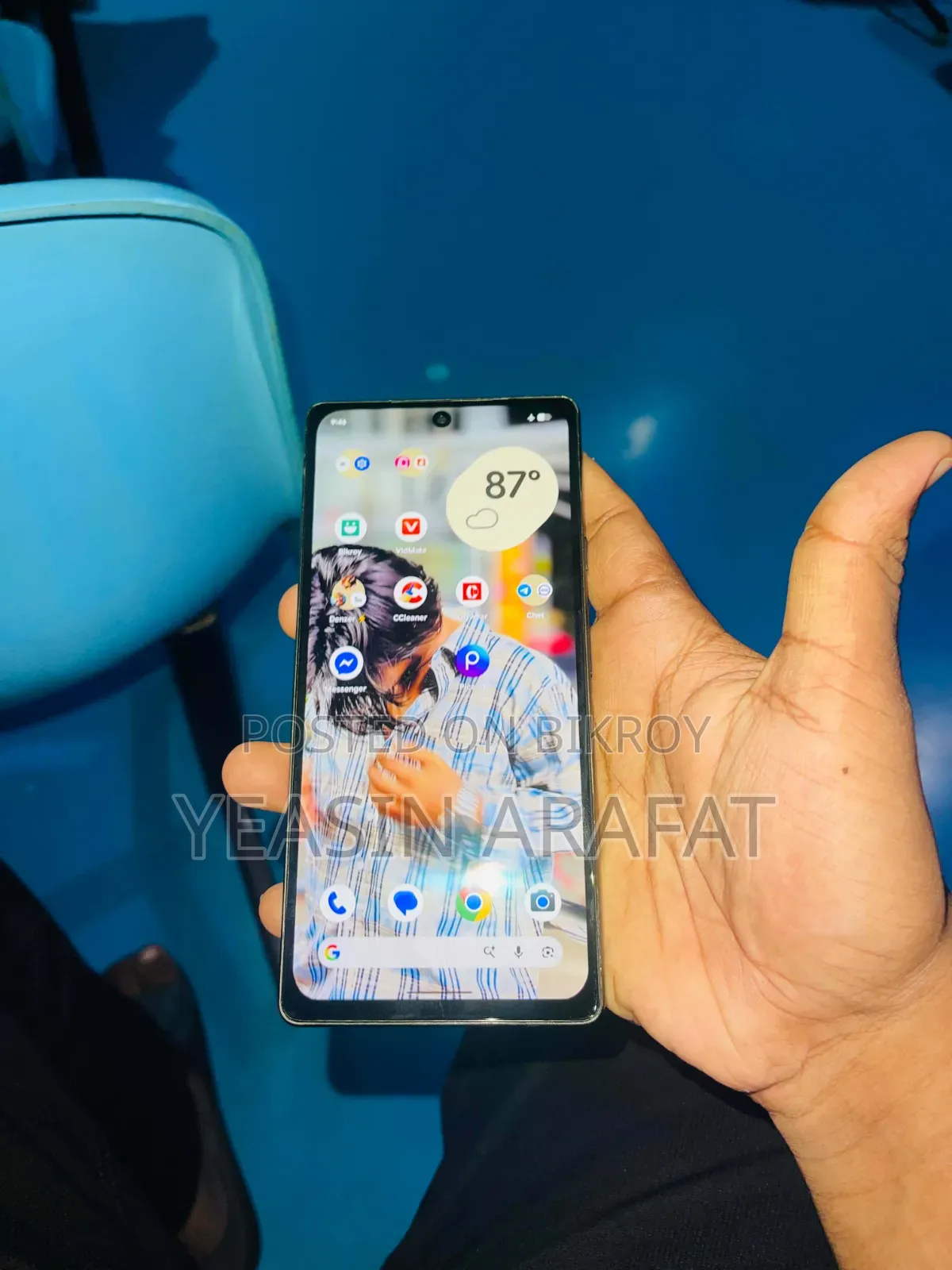 Google Pixel 6 128 GB Black