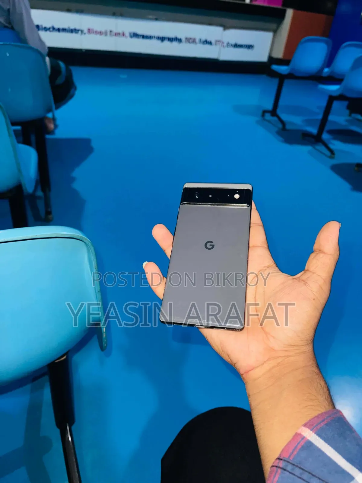 Google Pixel 6 128 GB Black