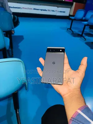 Google Pixel 6 128 GB Black