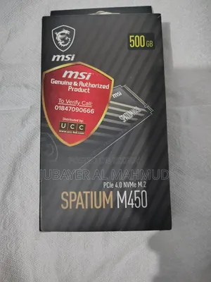 Msi Spatium M450 Gen 4.0 SSD