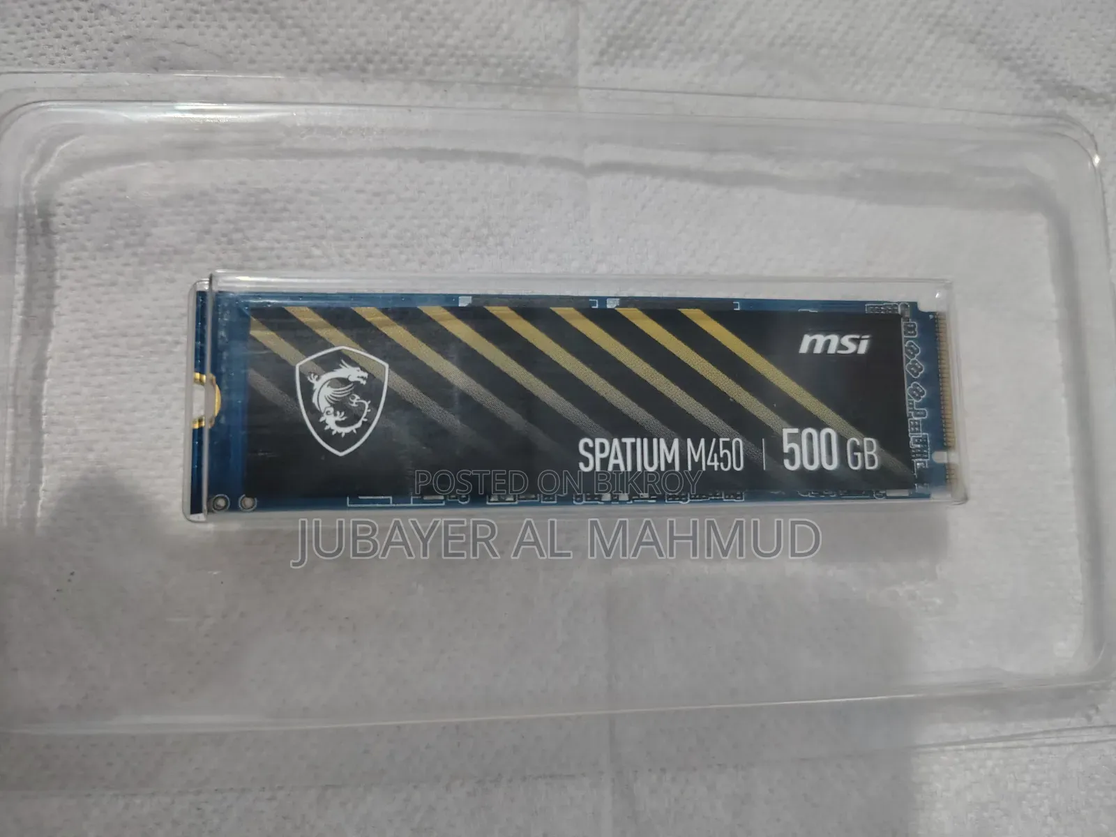 Msi Spatium M450 Gen 4.0 SSD