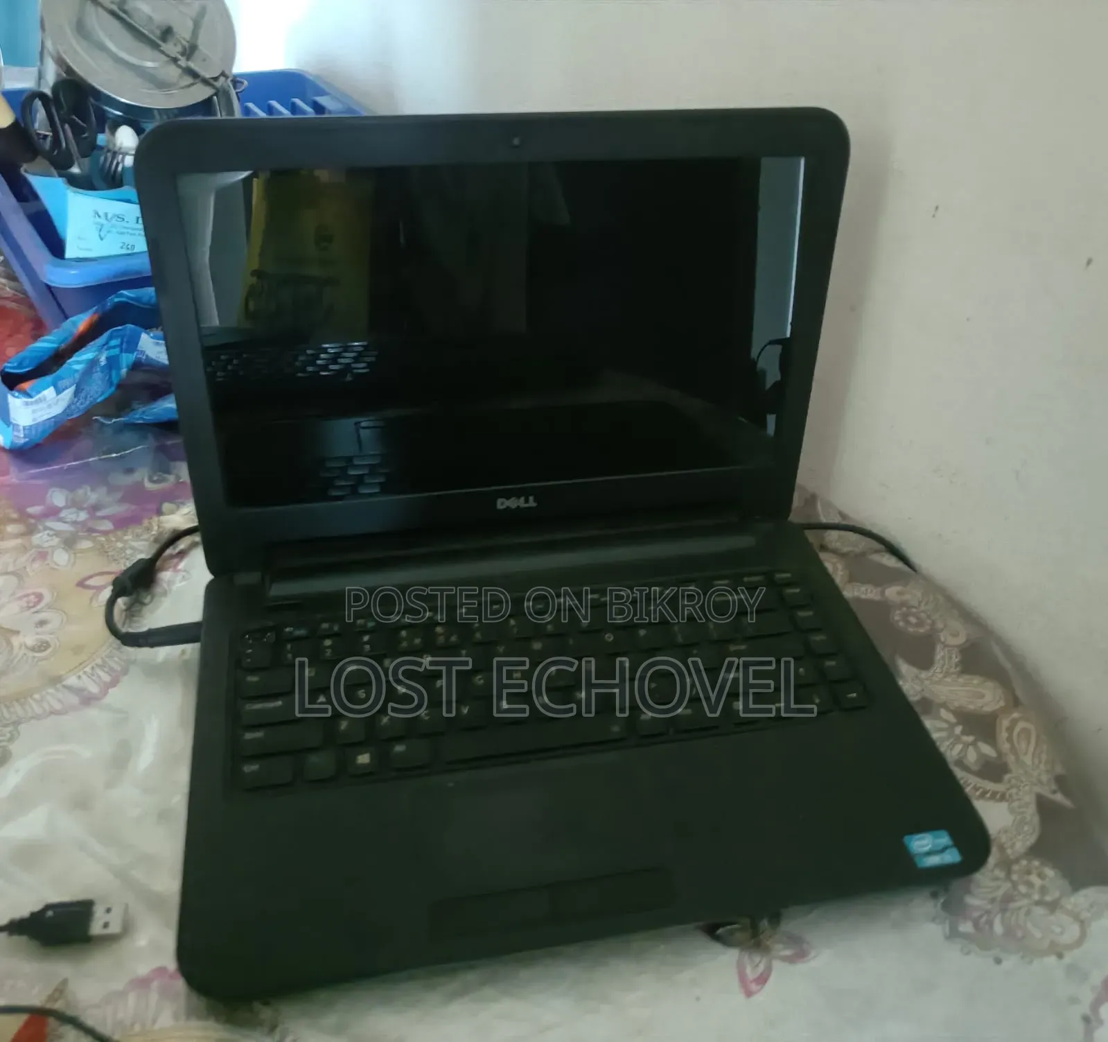 Laptop Dell Inspiron 15 3000 6GB Intel Core i3 HDD 500GB