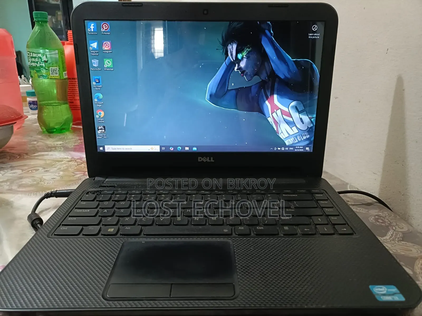 Laptop Dell Inspiron 15 3000 6GB Intel Core i3 HDD 500GB