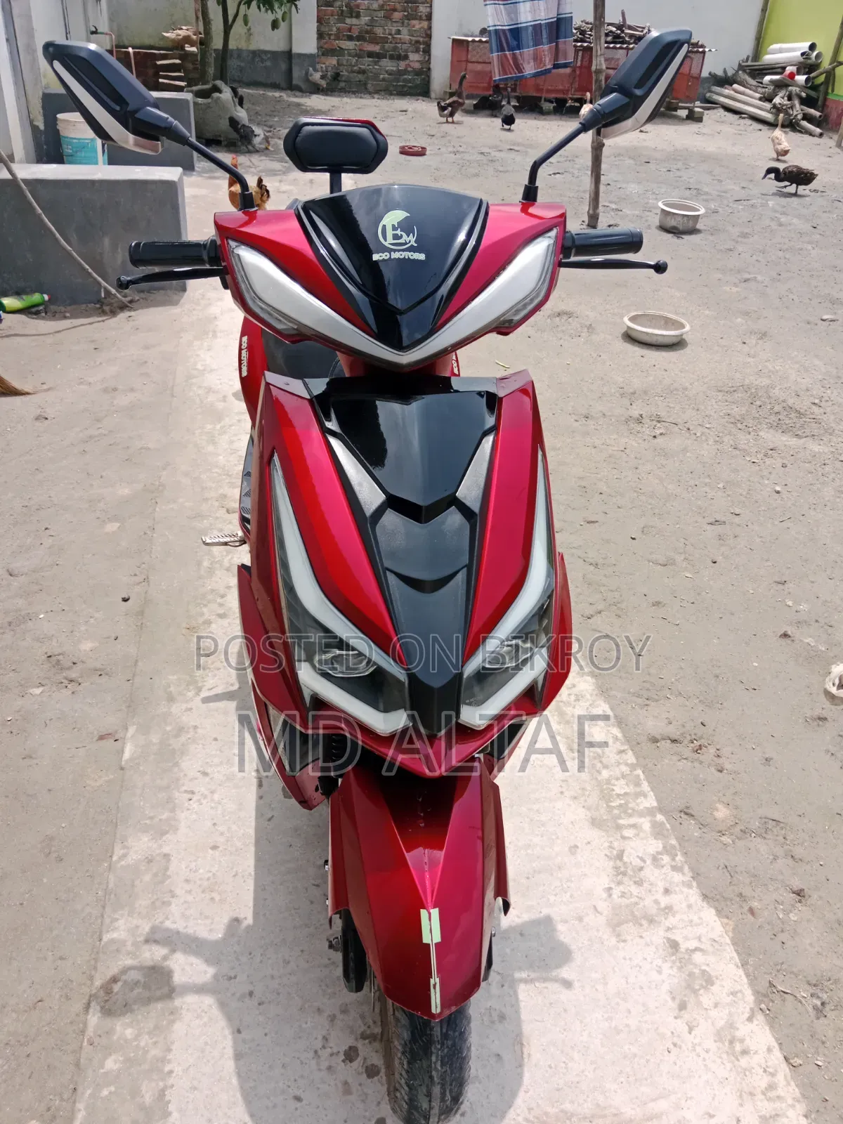 Motorcycle 2025 Red