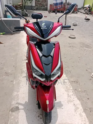 Motorcycle 2025 Red